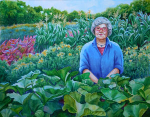 Maria Moreira, Rachel Armington. Celebrating women horticultural heroes.