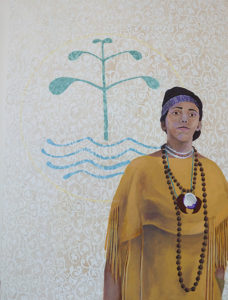 Zara Ciscoe Brough, White Flower (1919-1988) not only worked on saving and protecting Nipmuc reservations, she spent most of her life working to preserve the Nipmuc culture. As the chief of the Hassanamisco Nipmuc tribe, Zara Ciscoe Brough saw that there was need to protect the land. She founded the Hassanamisco Reservation in 1962 as a place to house and display many Native American artifacts. She was passionate about educating people about the traditions of Hassanamisco Nipmuc and she fought to keep these traditions and stories alive.