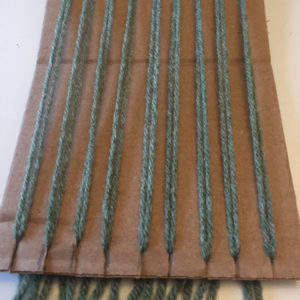 Nature weaving craft.