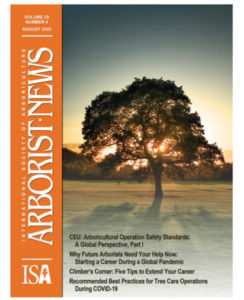 arborist news cover