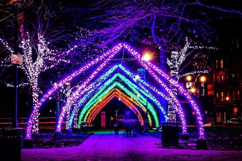 New England Botanic Garden At Tower Hill, Minnesota Landscape Arboretum Winter Lights Festival