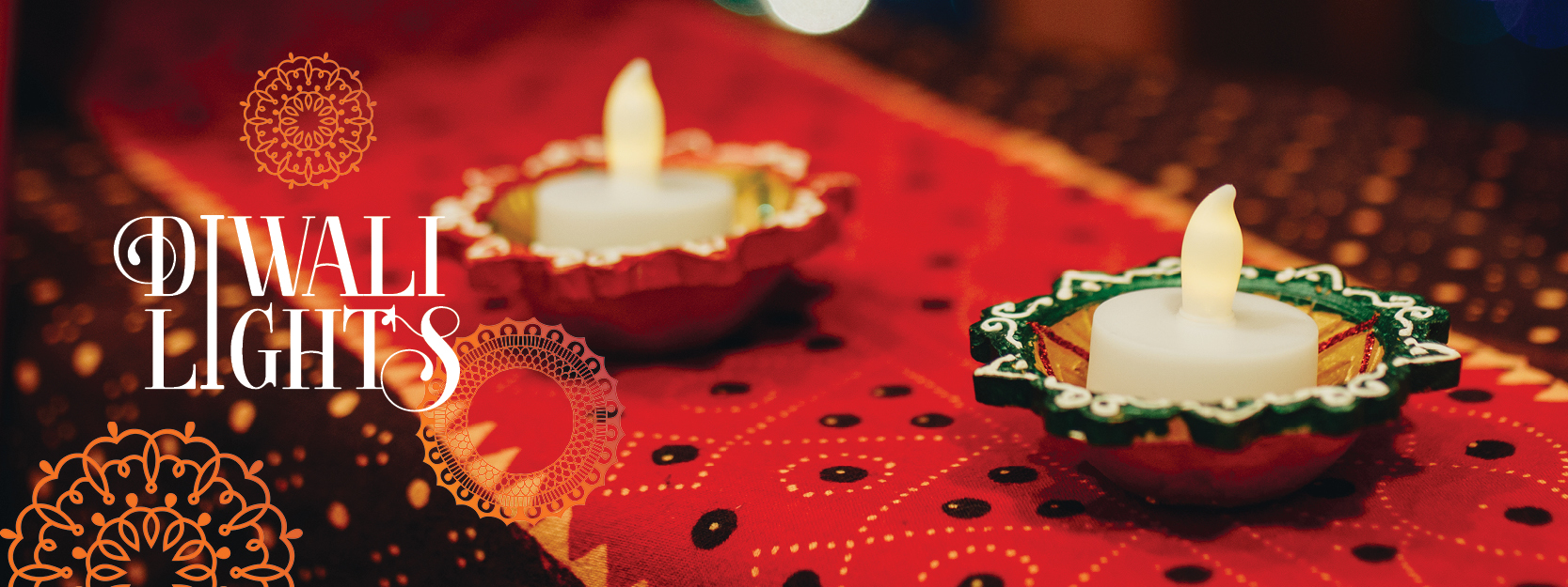 Diwali Lights graphic