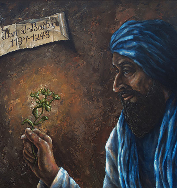 Studying the medicinal properties of plants, the research of Ibn Al-Baitar (1197-1248) is still used today. Interested in the way that people can use plants, he dedicated his time to studying them. He looked at all of the complex properties of plants, including their chemistry. Throughout his career, he found that certain plants could benefit humans...but some could hurt, too. He put together his experiments and discoveries into a detailed book that included over 1,000 plants, foods, and drugs.