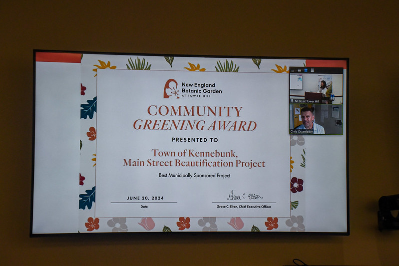 Town of Kennebunk Community Greening Award