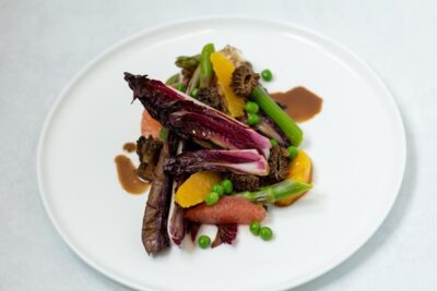 Citrus Asparagus Salad