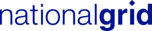 national grid logo is lowercased in sans serif font