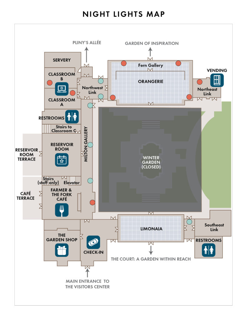 Night Lights Stoddard center map