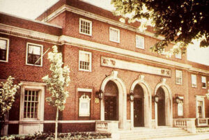 The Horticultural Hall in Worcester