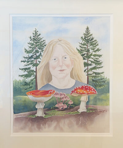 Suzanne Simard horticulture hero portrait by Linda Snay