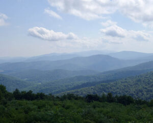 Mount Taccota Appalachian Mountains