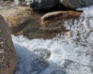 Rocky National Park stream