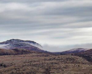 Oklahoma Hills landscape