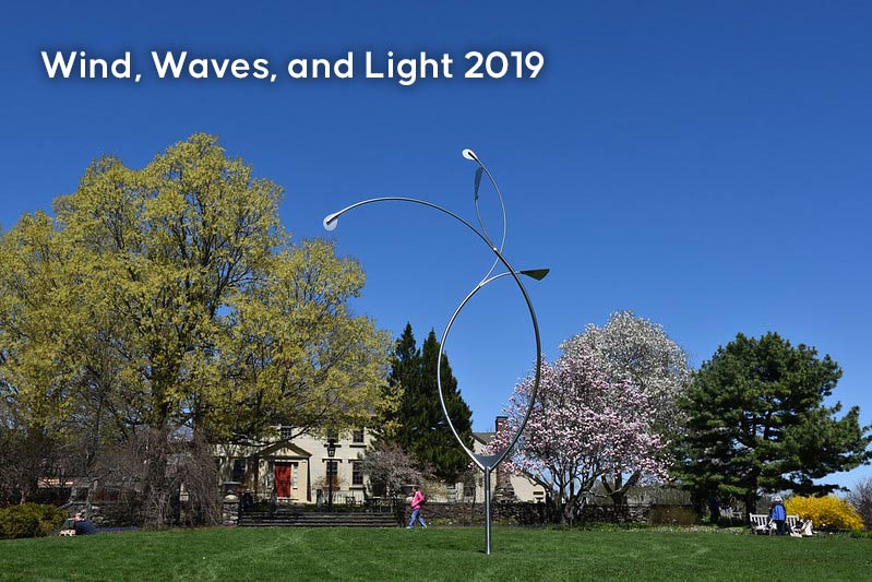 Kinetic sculpture by George Sherwood