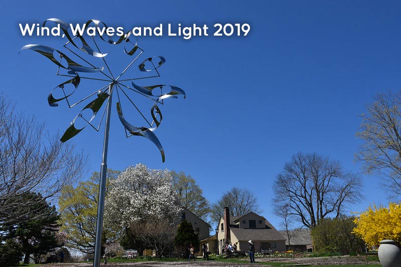 Kinetic sculpture by George Sherwood