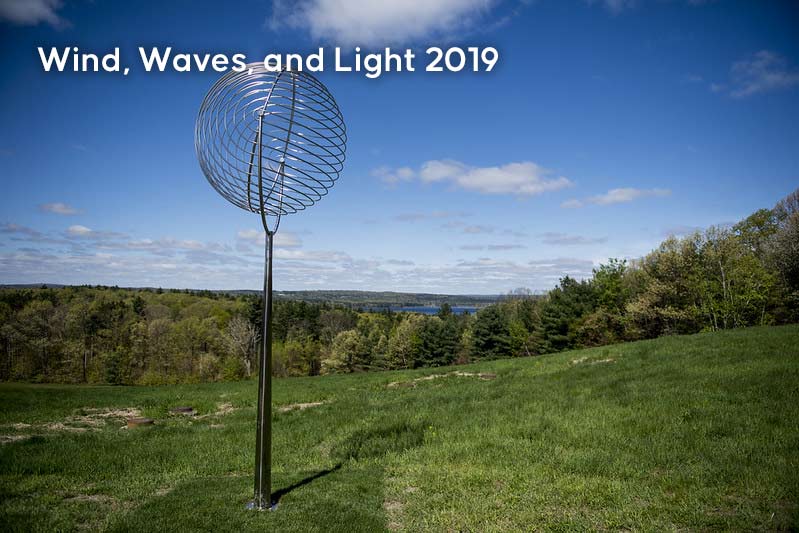 Kinetic sculpture by George Sherwood