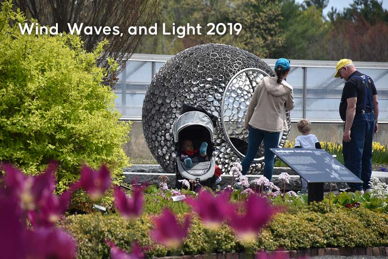 Kinetic sculpture by George Sherwood