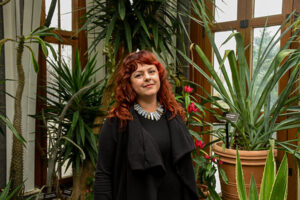 Erin-optimizedimage Erin Kutz at NEBG's conservatory