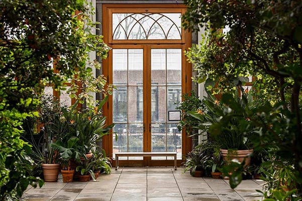 Orangerie door