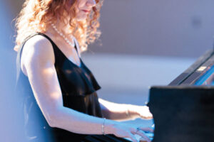 Echoes of the Wild's pianist