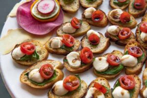 caprese bruschetta