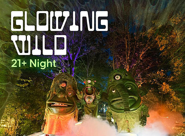 glowingwild-thumbnail5 Big Nazo in alien costumes during the Glowing Wild event