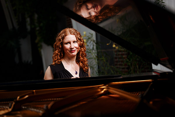 pianist Julia Scott Carey for a special solo piano performance