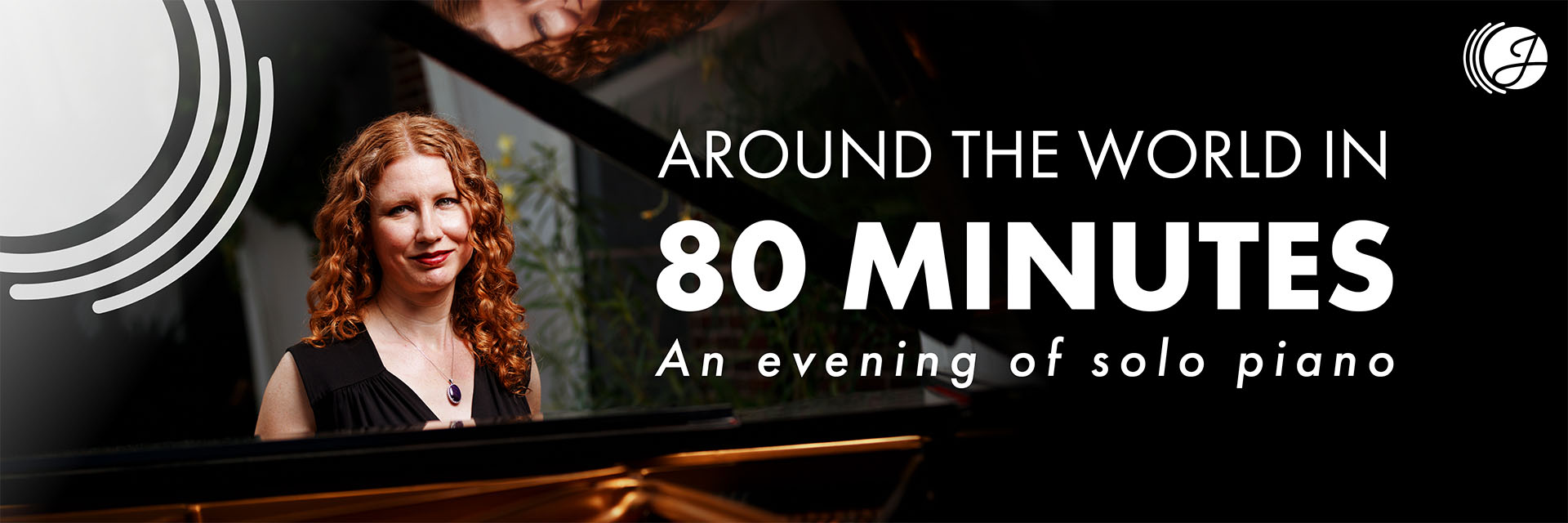 pianist Julia Scott Carey for a special solo piano performance
