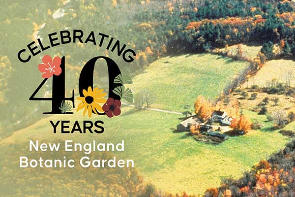 Aerial view of a 132 acre farm in Boylston Massachusetts