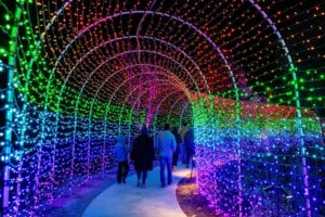 rainbow tunnel